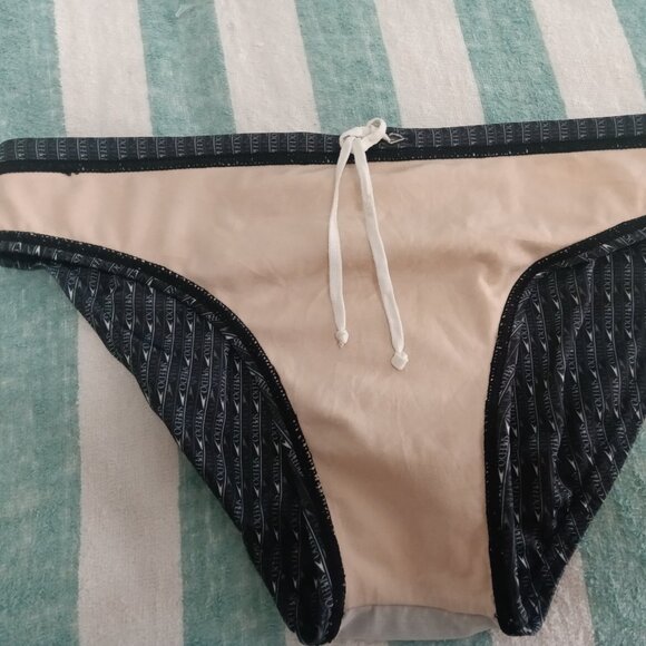 UNIQUE LEGACY SPEEDO "ALL-OVER" BLACK SWIM BRIEF, SIZE "L" (Pre-Owned) - Picture 5 of 7